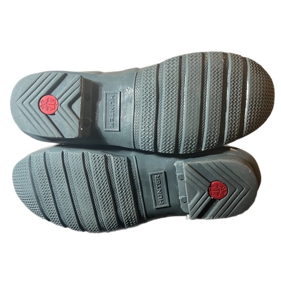 Hunter Women’s Original Tall Rain Boots Wellies Gray Slate Size 9 - Picture 6 of 8